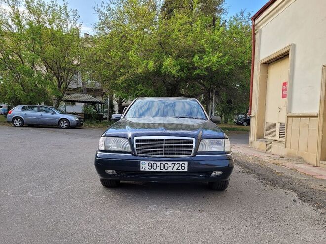 Mercedes C 220 1993, 400,000 km - 2.2 l - Bakı