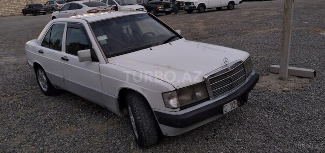 Mercedes 190 1991, 323,111 km - 2.0 l - Bakı