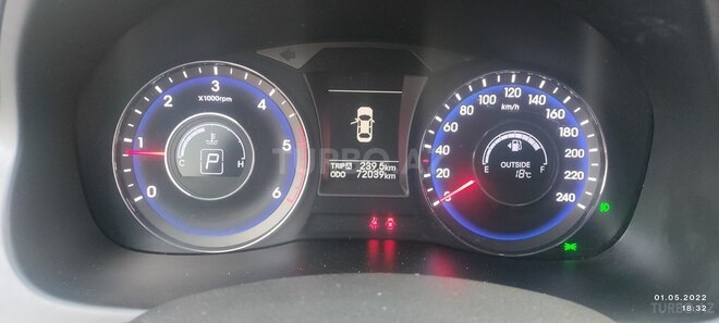 Hyundai i40 2012, 72,039 km - 1.7 л - Bakı