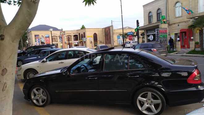 Mercedes E 350 2008, 268,123 km - 3.5 l - Gəncə