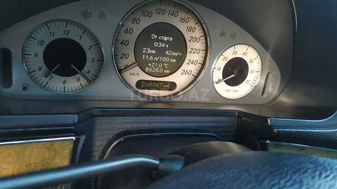 Mercedes E 350 2008, 268,123 km - 3.5 l - Gəncə