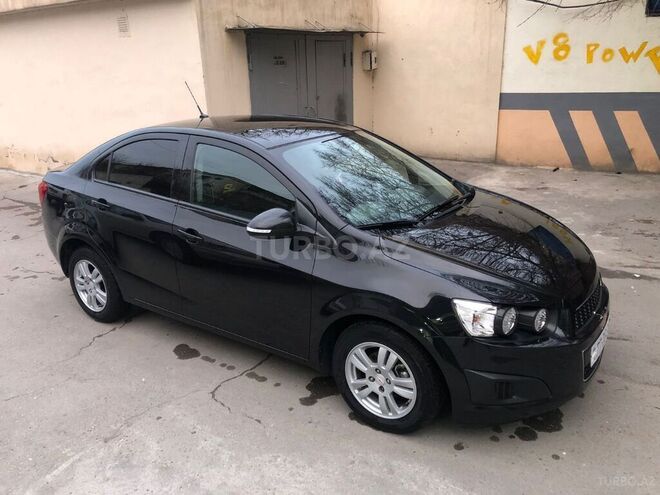 Chevrolet Aveo 2015, 129,000 km - 1.4 l - Bakı