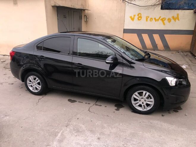 Chevrolet Aveo 2015, 129,000 km - 1.4 l - Bakı