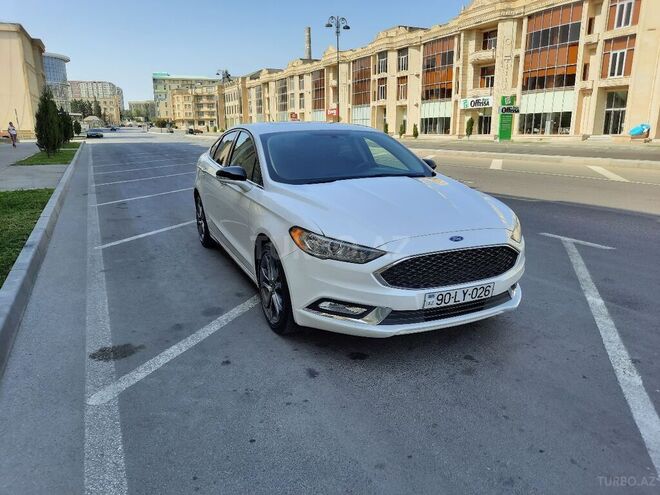Ford Fusion 2017, 107,808 km - 1.5 l - Bakı