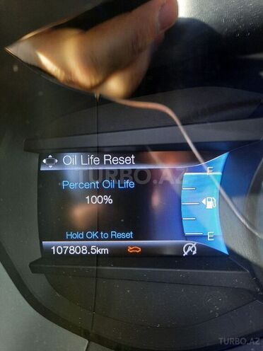 Ford Fusion 2017, 107,808 km - 1.5 l - Bakı
