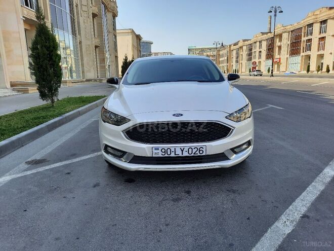 Ford Fusion 2017, 107,808 km - 1.5 l - Bakı