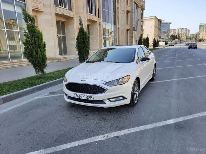 Ford Fusion 2017, 107,808 km - 1.5 l - Bakı