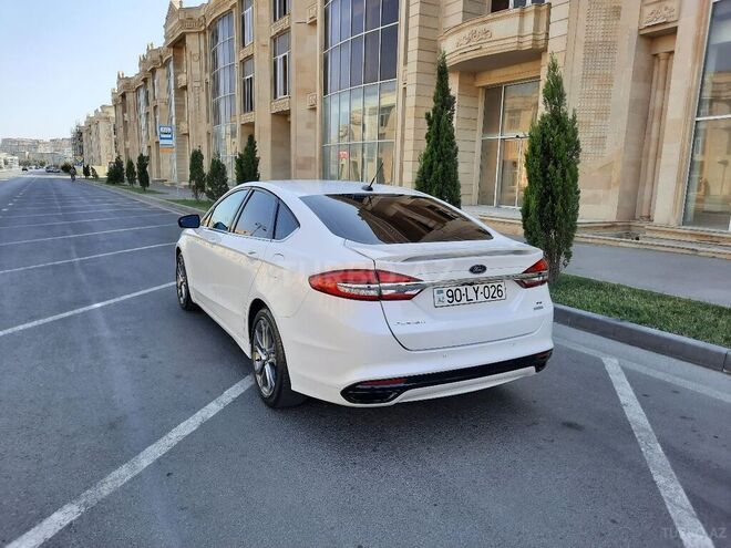 Ford Fusion 2017, 107,808 km - 1.5 l - Bakı