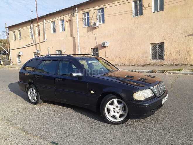 Mercedes C 220 2000, 444,500 km - 2.2 l - Bakı