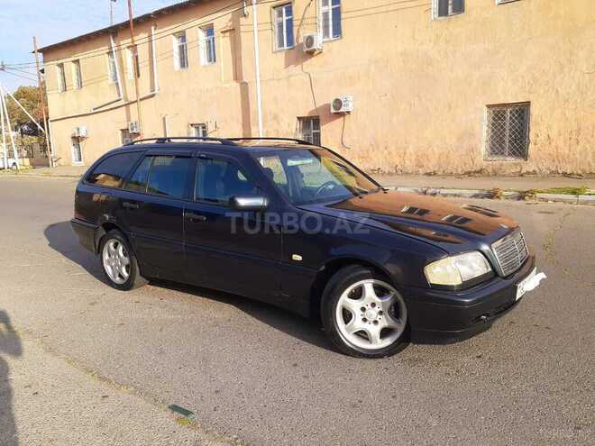 Mercedes C 220 2000, 444,500 km - 2.2 l - Bakı
