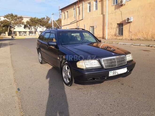 Mercedes C 220 2000, 444,500 km - 2.2 l - Bakı