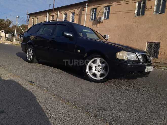 Mercedes C 220 2000, 444,500 km - 2.2 l - Bakı