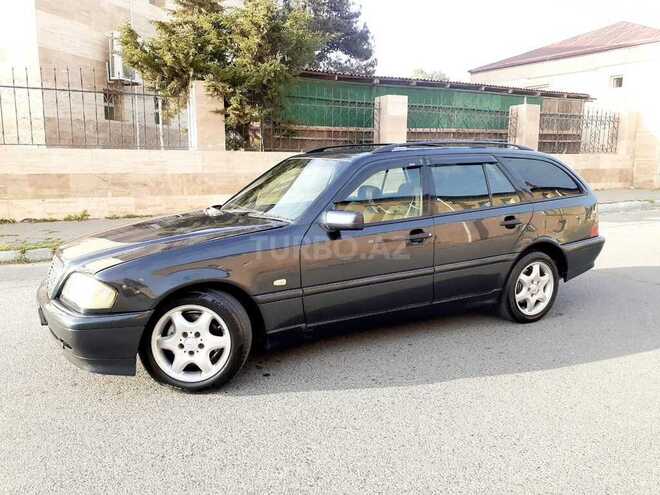 Mercedes C 220 2000, 444,500 km - 2.2 l - Bakı