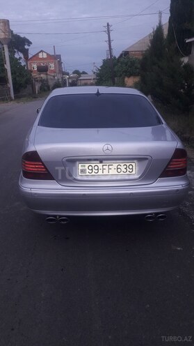Mercedes S 320 2002, 380,000 km - 3.2 л - Bakı