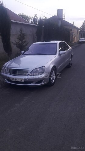 Mercedes S 320 2002, 380,000 km - 3.2 л - Bakı