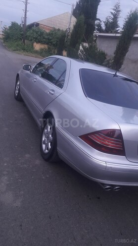 Mercedes S 320 2002, 380,000 km - 3.2 л - Bakı