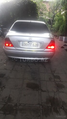 Mercedes S 320 2002, 380,000 km - 3.2 л - Bakı