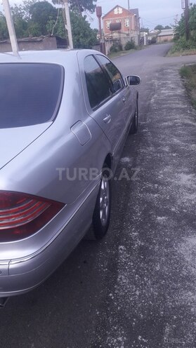 Mercedes S 320 2002, 380,000 km - 3.2 л - Bakı