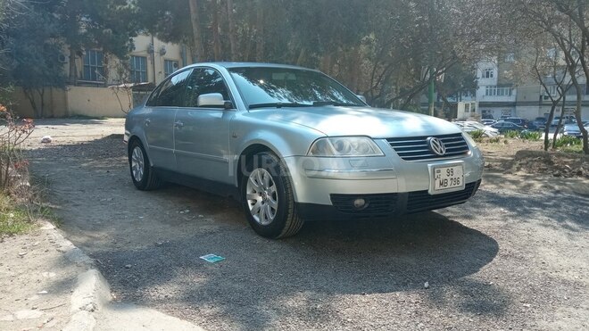Volkswagen Passat 2003, 288,000 km - 1.8 l - Bakı
