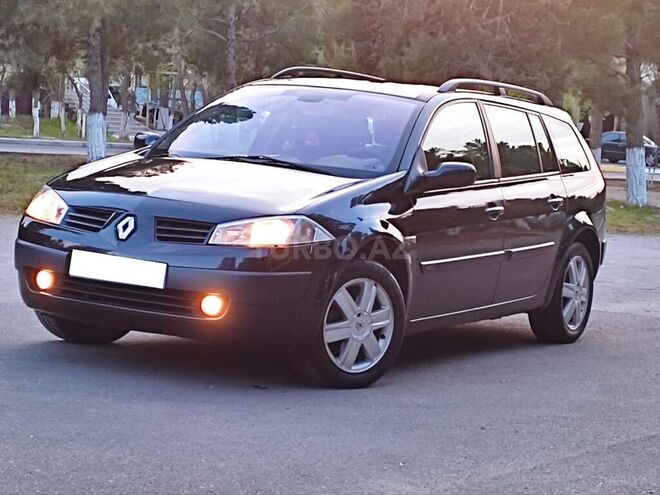 Renault Megane 2006, 189,300 km - 1.5 l - Bakı