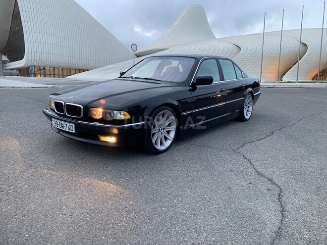 BMW 740 1997, 317,000 km - 4.0 l - Bakı