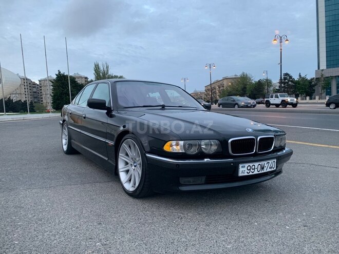 BMW 740 1997, 317,000 km - 4.0 l - Bakı