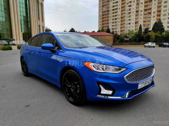 Ford Fusion 2019, 46,671 km - 1.5 l - Bakı