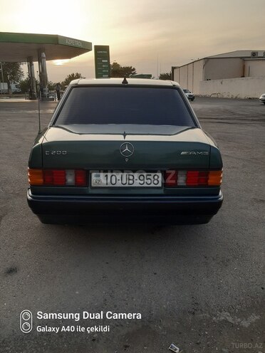 Mercedes 190 1991, 185,385 km - 2.0 л - Bərdə