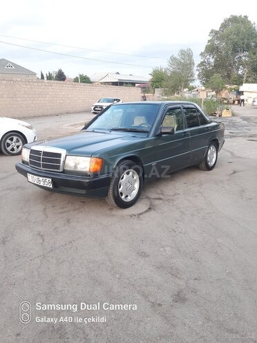 Mercedes 190 1991, 185,385 km - 2.0 л - Bərdə