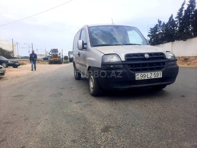 Fiat Doblo 2004, 250,000 km - 1.9 l - Bakı