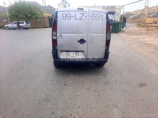 Fiat Doblo 2004, 250,000 km - 1.9 l - Bakı