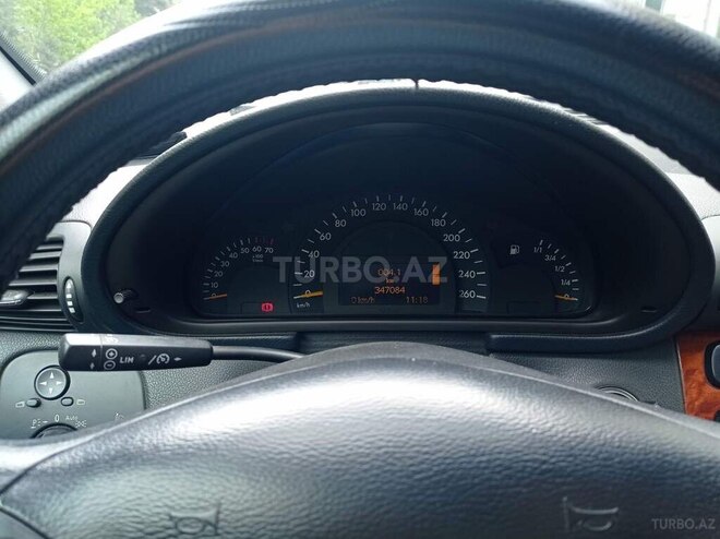 Mercedes C 200 2000, 347,000 km - 2.0 l - Bakı