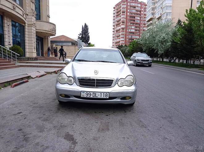 Mercedes C 200 2000, 347,000 km - 2.0 l - Bakı