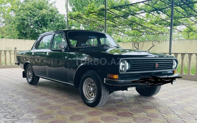 GAZ 24 1978, 2,000 km - 2.4 l - Bakı