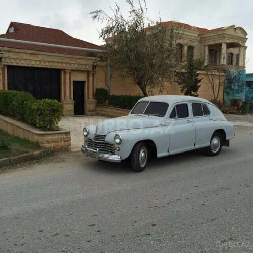 GAZ M-20 Pobeda 1952, 170,000 km - 2.4 l - Bakı