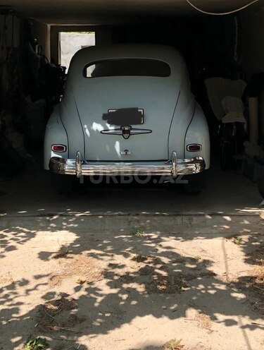 GAZ M-20 Pobeda 1952, 170,000 km - 2.4 l - Bakı