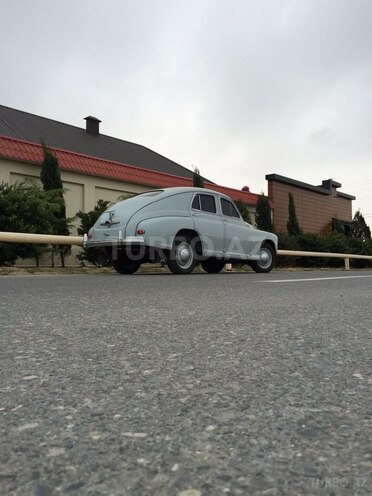 GAZ M-20 Pobeda 1952, 170,000 km - 2.4 l - Bakı