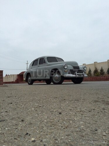GAZ M-20 Pobeda 1952, 170,000 km - 2.4 l - Bakı