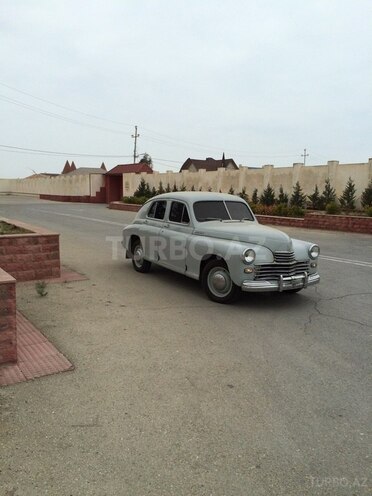 GAZ M-20 Pobeda 1952, 170,000 km - 2.4 l - Bakı