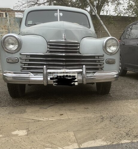 GAZ M-20 Pobeda 1952, 170,000 km - 2.4 l - Bakı