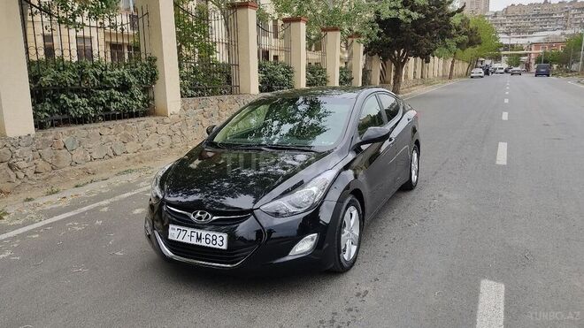Hyundai Elantra 2011, 252,793 km - 1.8 l - Bakı