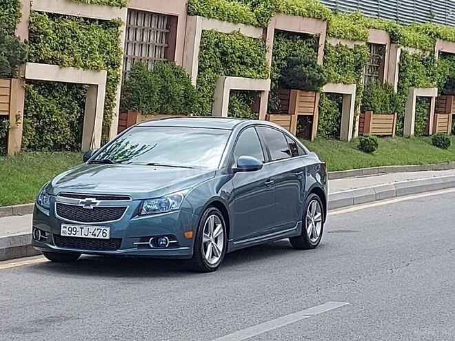 Chevrolet Cruze 2012, 157,716 km - 1.4 l - Bakı