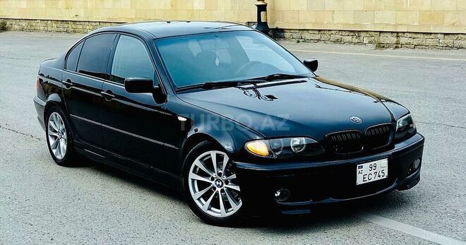 BMW 318 2002, 275,000 km - 2.0 l - Bakı