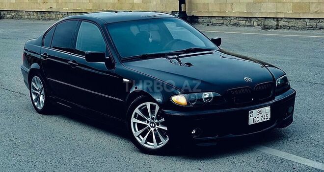 BMW 318 2002, 275,000 km - 2.0 l - Bakı