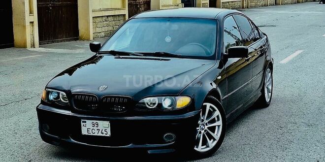 BMW 318 2002, 275,000 km - 2.0 l - Bakı