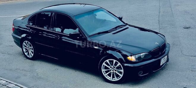 BMW 318 2002, 275,000 km - 2.0 l - Bakı