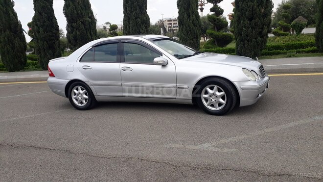 Mercedes C 200 2000, 291,000 km - 2.0 l - Göygöl