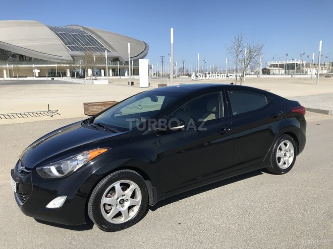 Hyundai Elantra 2012, 177,028 km - 1.8 l - Bakı