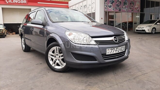 Opel Astra 2007, 155,000 km - 1.4 l - Bakı