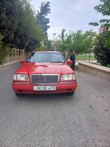 Mercedes C 180 1994, 564,070 km - 1.8 l - Bakı
